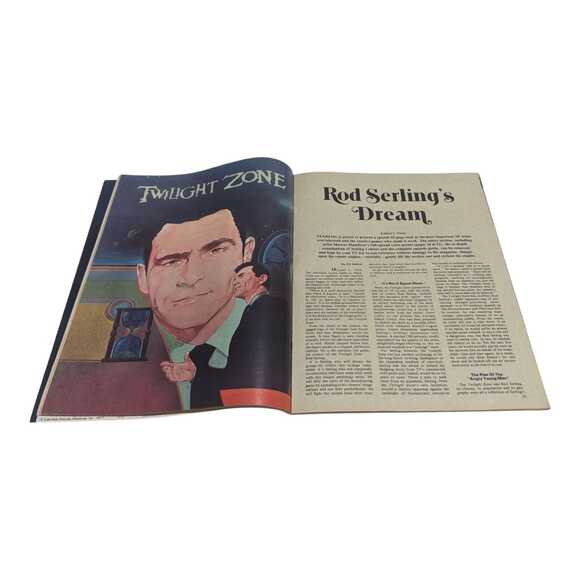 Starlog Magazine #15 August 1978 Twilight Zone Episode Guide Sci-Fi Collectible - Picture 5 of 7